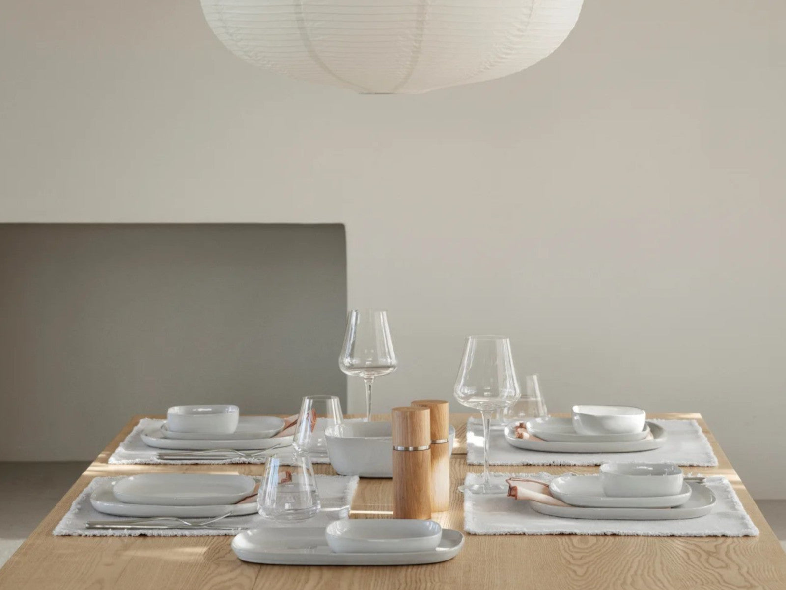 Blomus VAHLO Servierplatte moonbeam 30x20cm - Produktbild 4