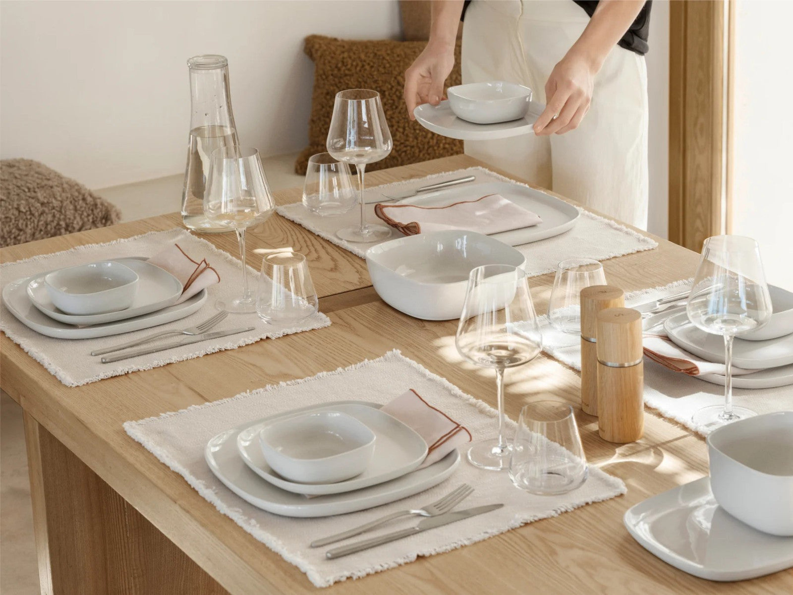 Blomus VAHLO Salatschüssel L moonbeam 27cm - Produktbild 4