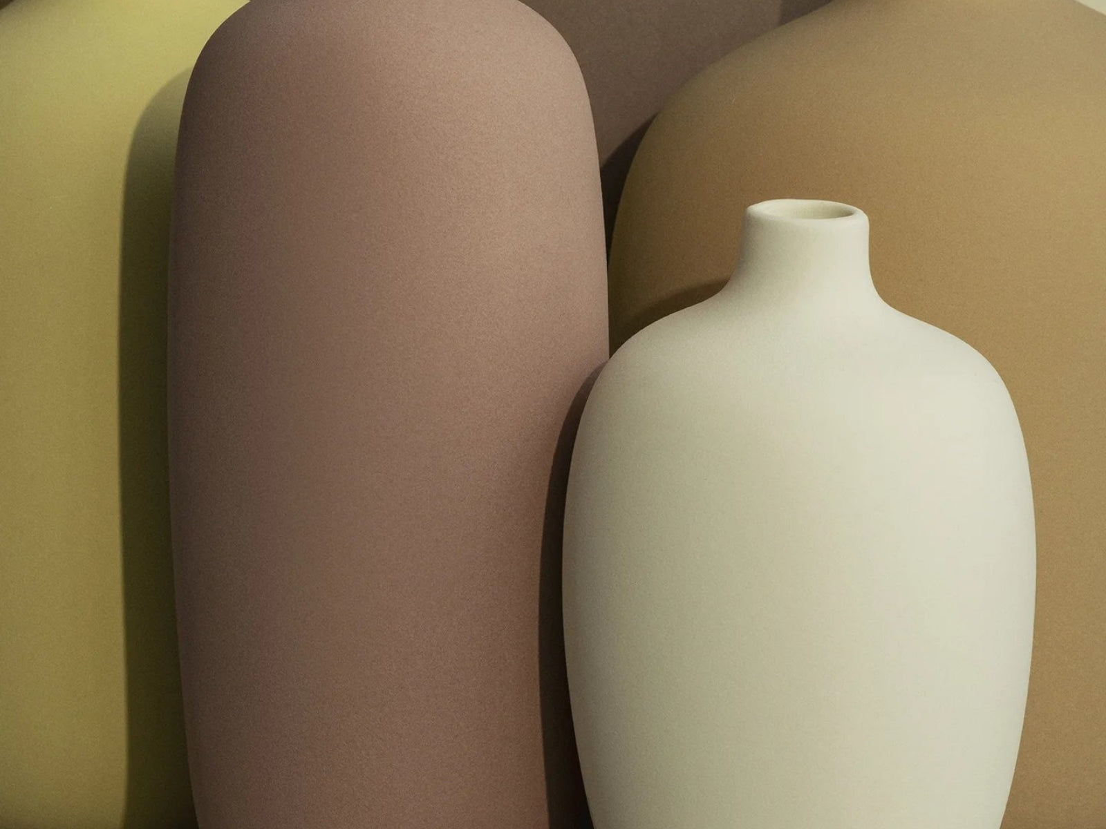 Blomus CEOLA Vase cream gold 21cm - Produktbild 3