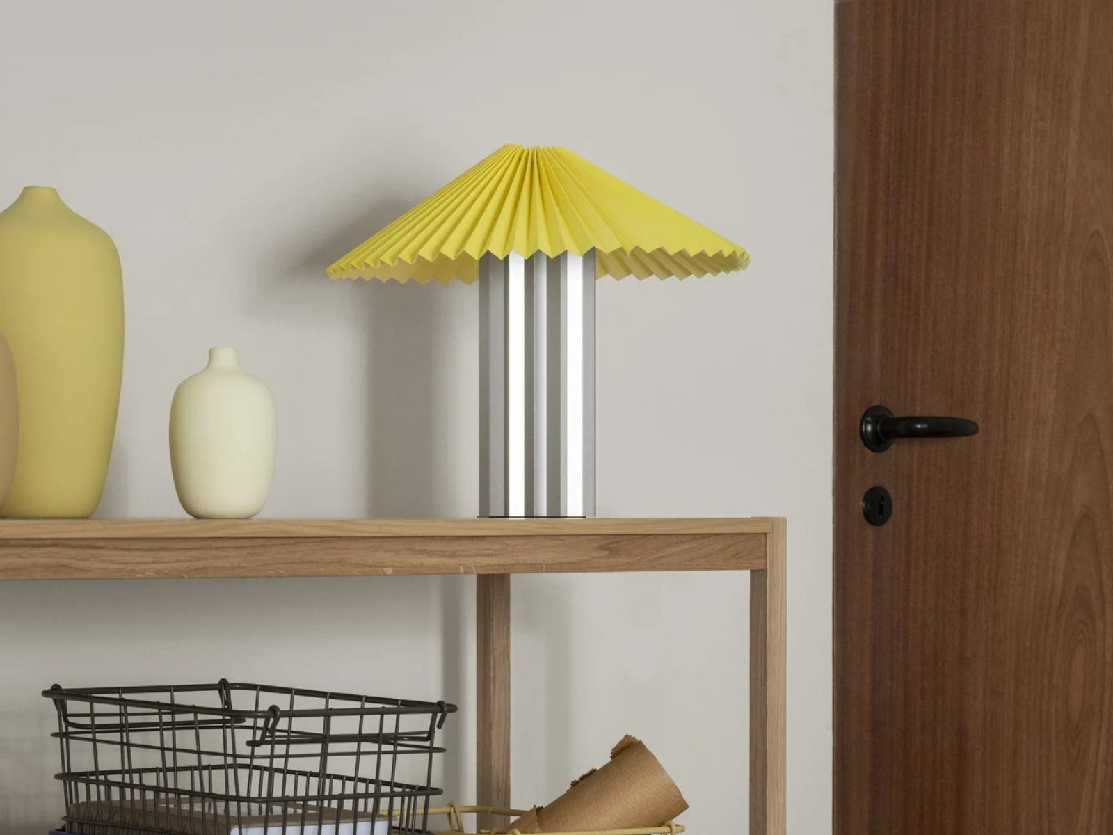 Blomus CEOLA Vase cream gold 26cm - Produktbild 2