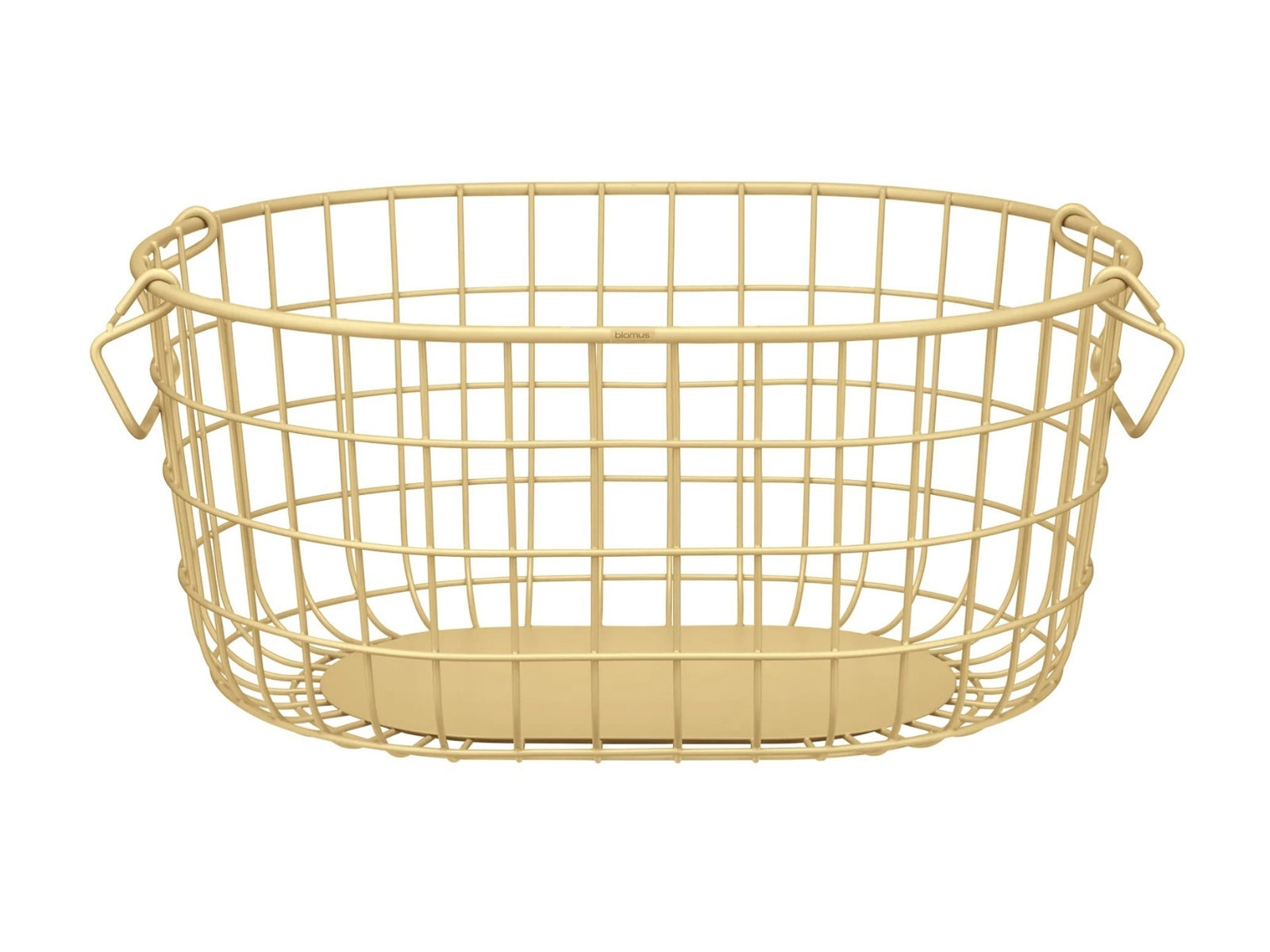 Blomus KAGO Aufbewahrungskorb M new wheat 17cm