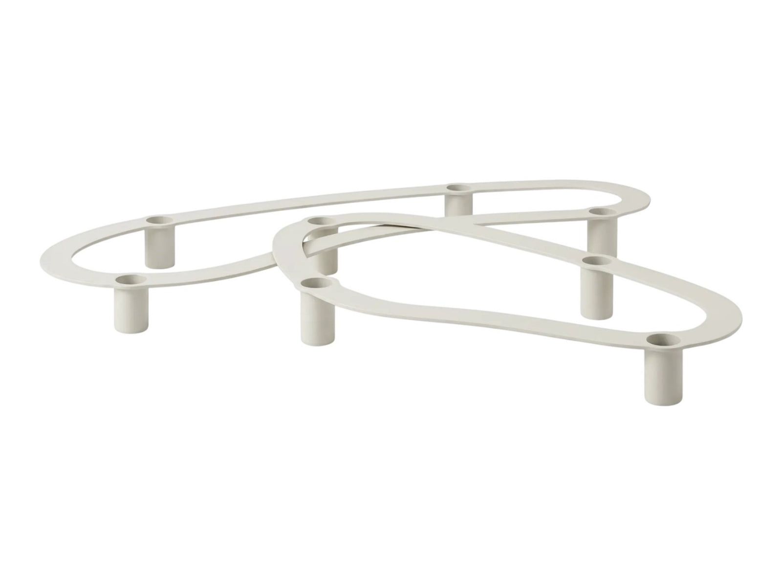 Blomus ARO Kerzenhalter moonbeam M 50x15x3cm - Produktbild 4