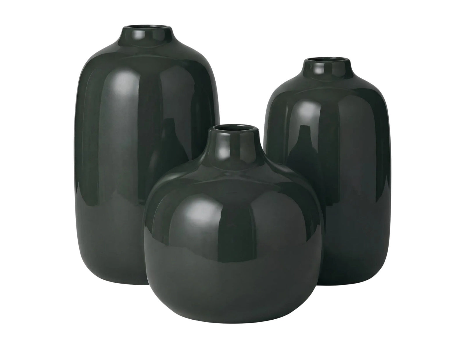 Blomus CEOLA Set 3 Vasen peat