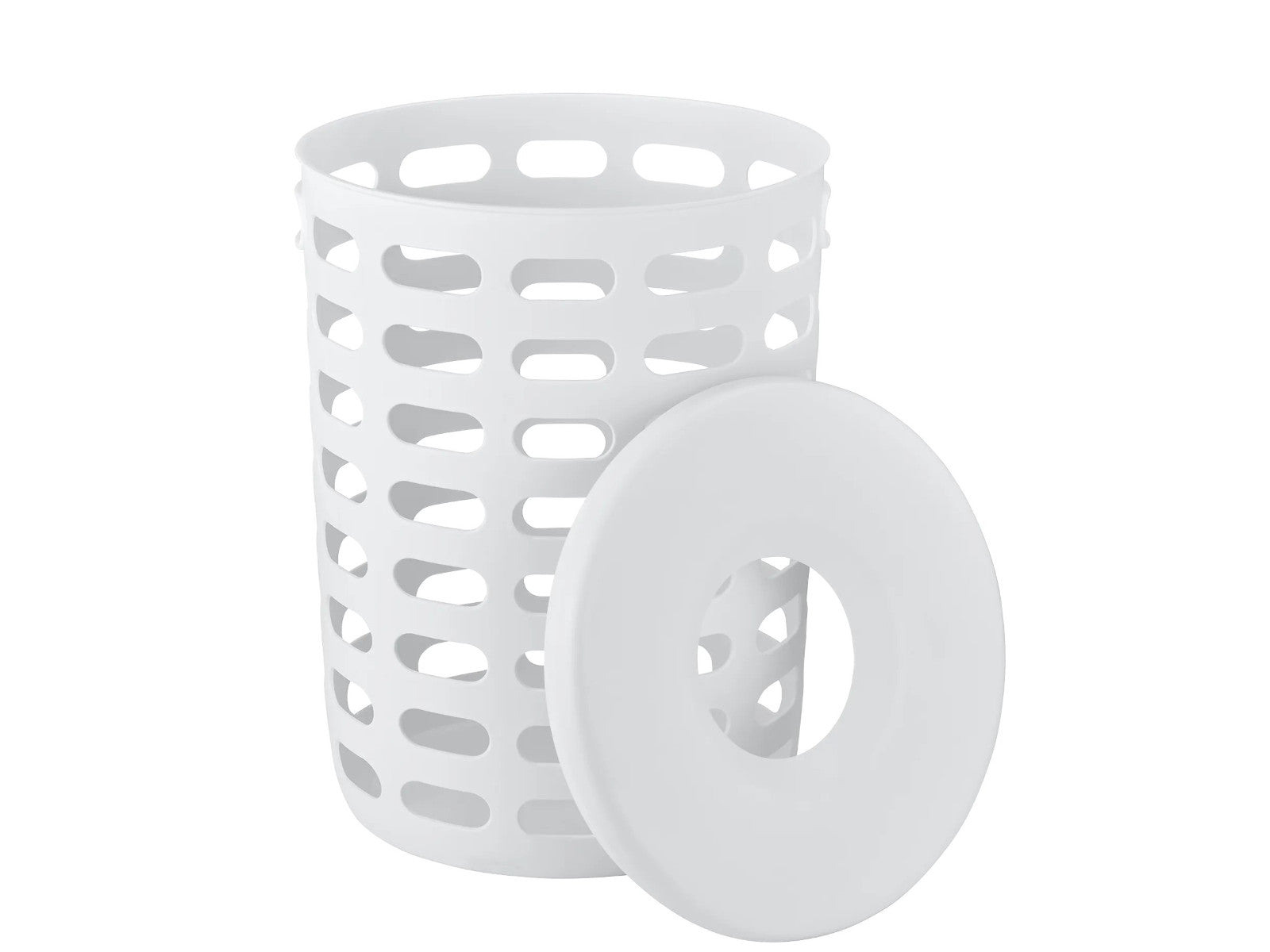Blomus KORIE Wäschekorb white 55cm - Produktbild 2
