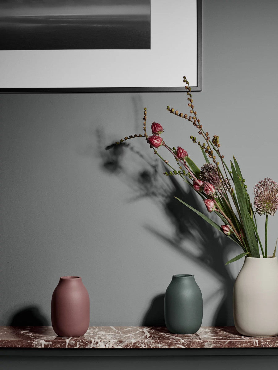 Blomus COLORA Vase agave green L 20cm - Produktbild 5