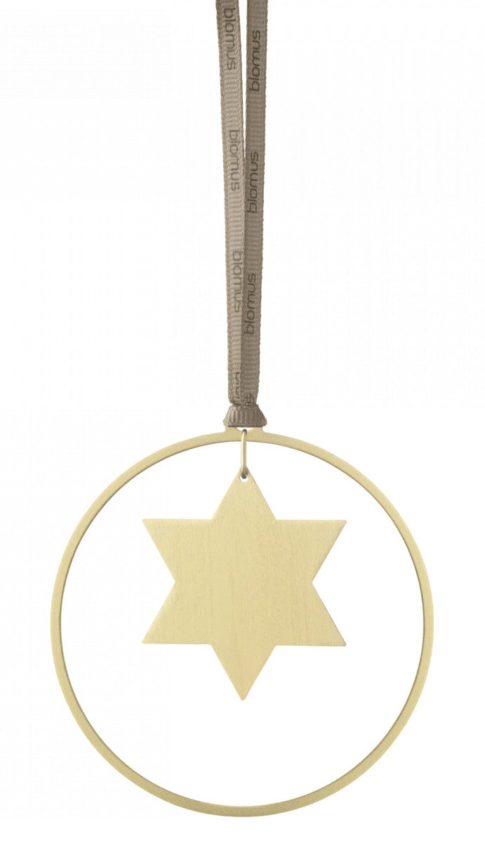 Blomus KITAI Weihnachtsschmuck Sterne gold 4er Set 8cm - Produktbild 2
