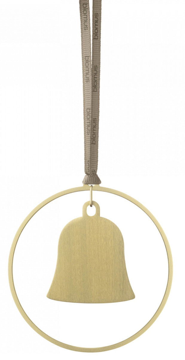 Blomus KITAI Weihnachtsschmuck Glocken gold 4er Set 8cm - Produktbild 2