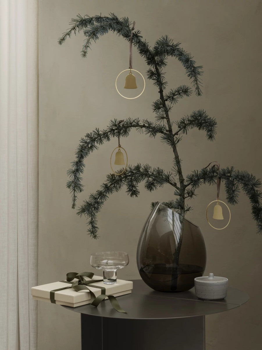 Blomus KITAI Weihnachtsschmuck Glocken gold 4er Set 8cm - Produktbild 4