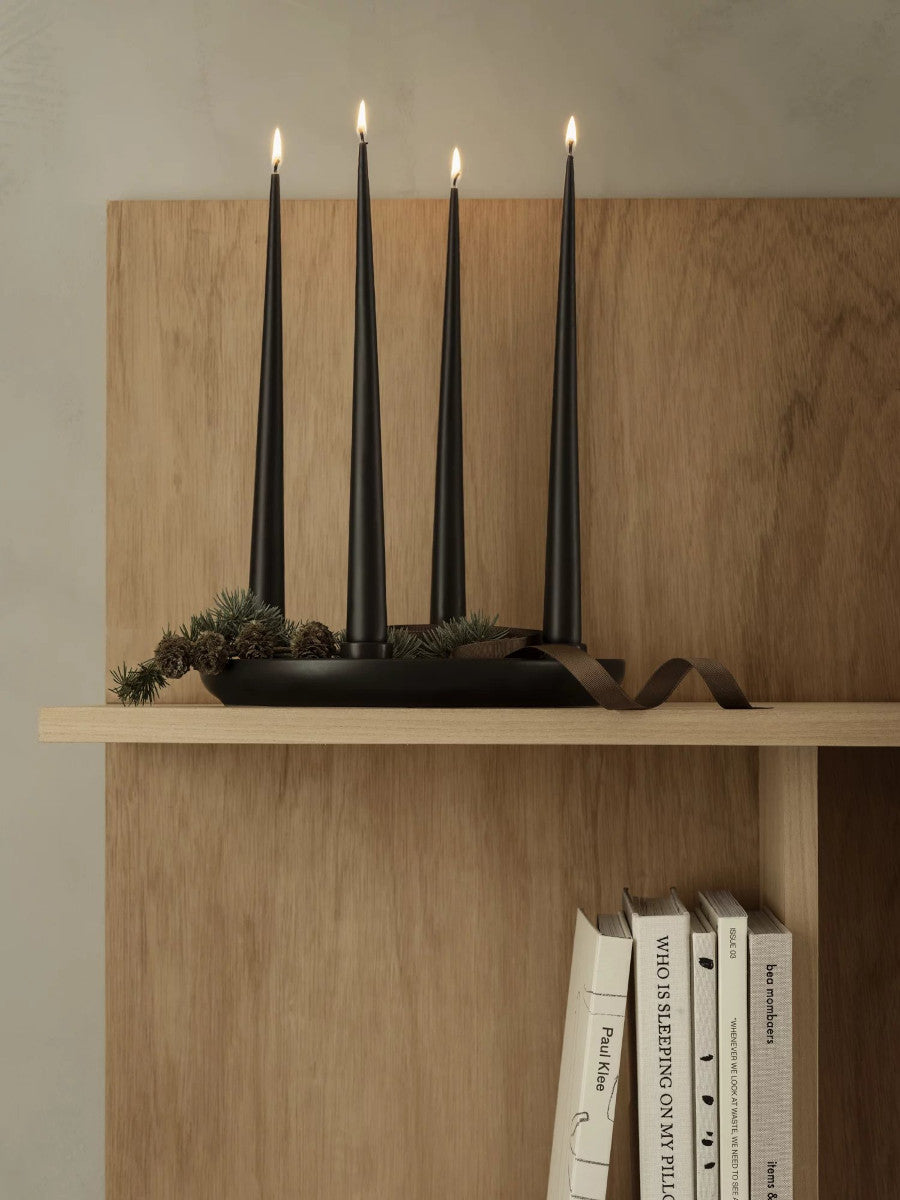 Blomus Kerzenhalter ADVENT black 27cm - Produktbild 3