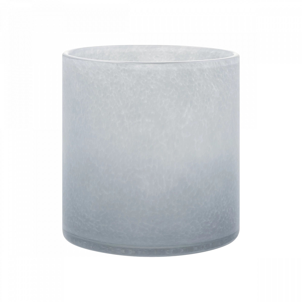 blomus SAGA Windlicht L grau 15x16cm