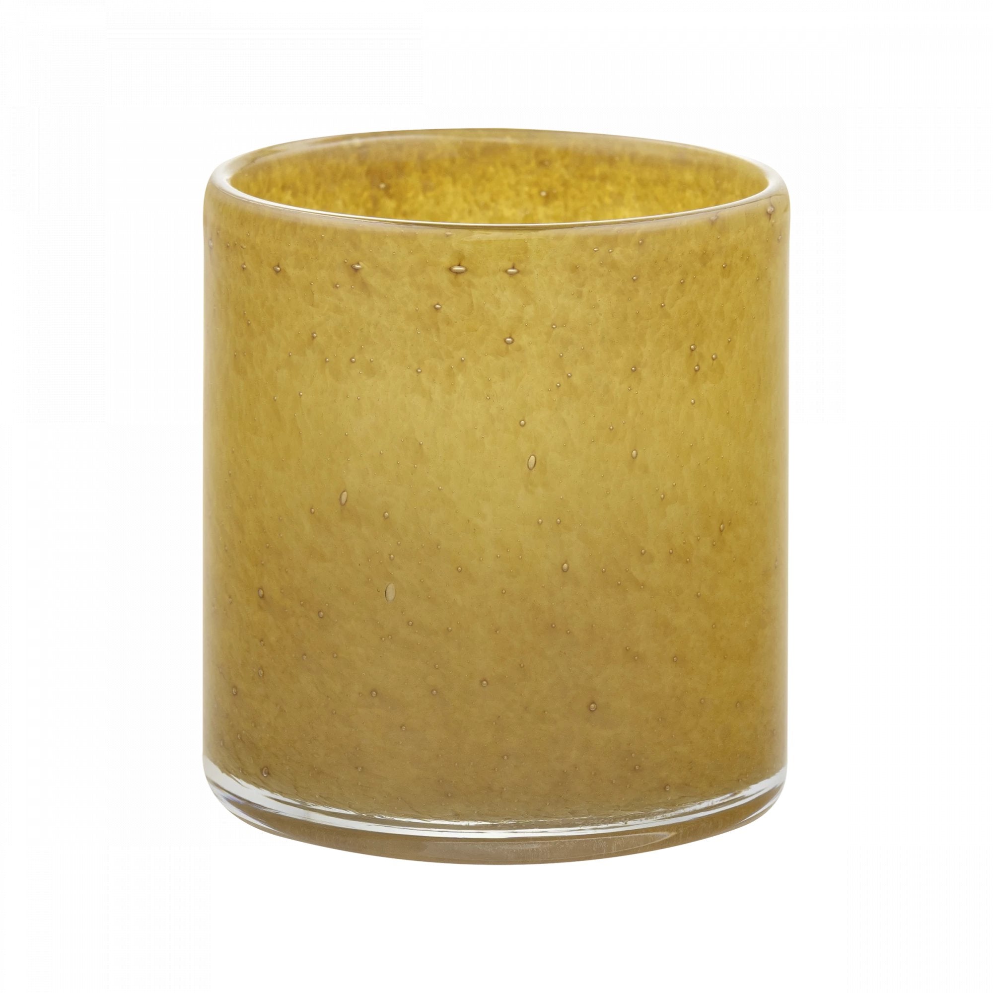 blomus SAGA Windlicht L Tan 15x16cm
