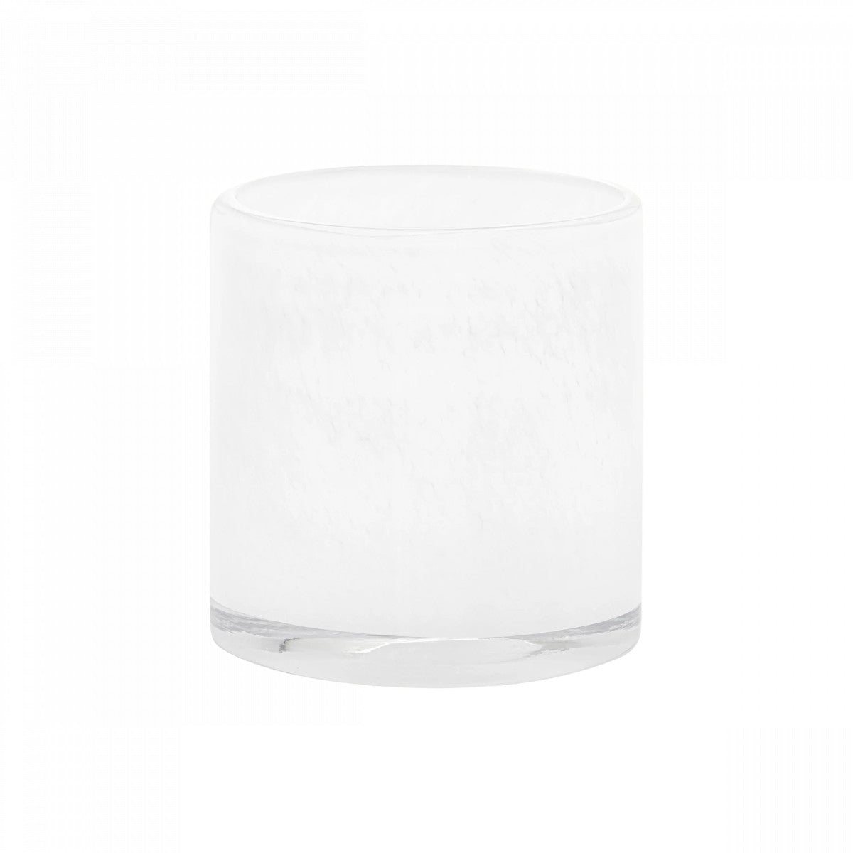 blomus SAGA Windlicht M weiss 12cm