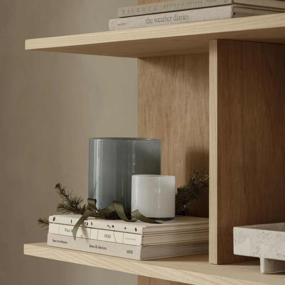 blomus SAGA Windlicht S weiss 8,5cm - Produktbild 2