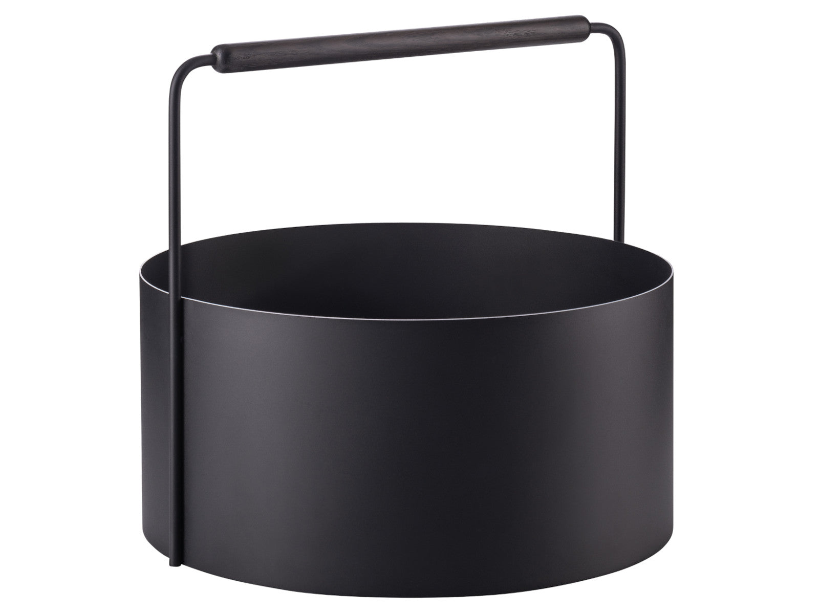 Blomus ASHI Holzkorb black oak 42cm