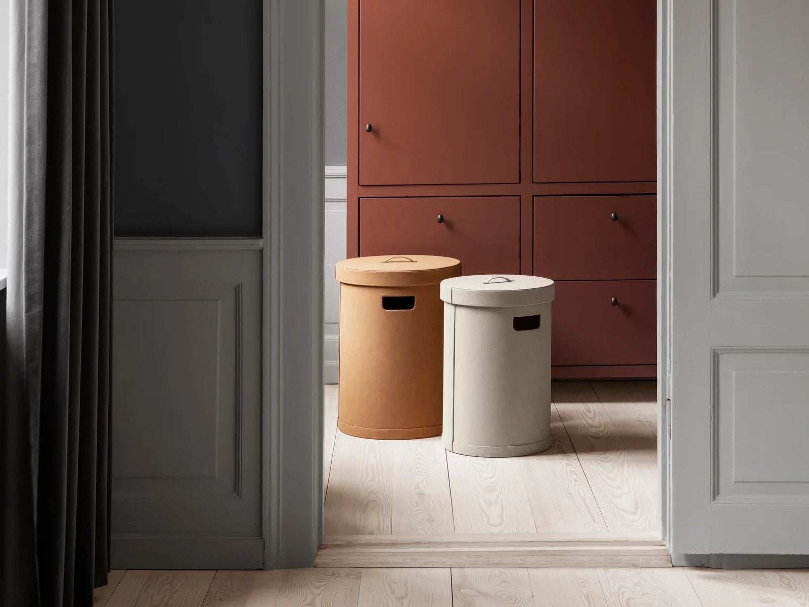 Blomus SAHLA Wäschekorb indian tan L 54cm - Produktbild 3