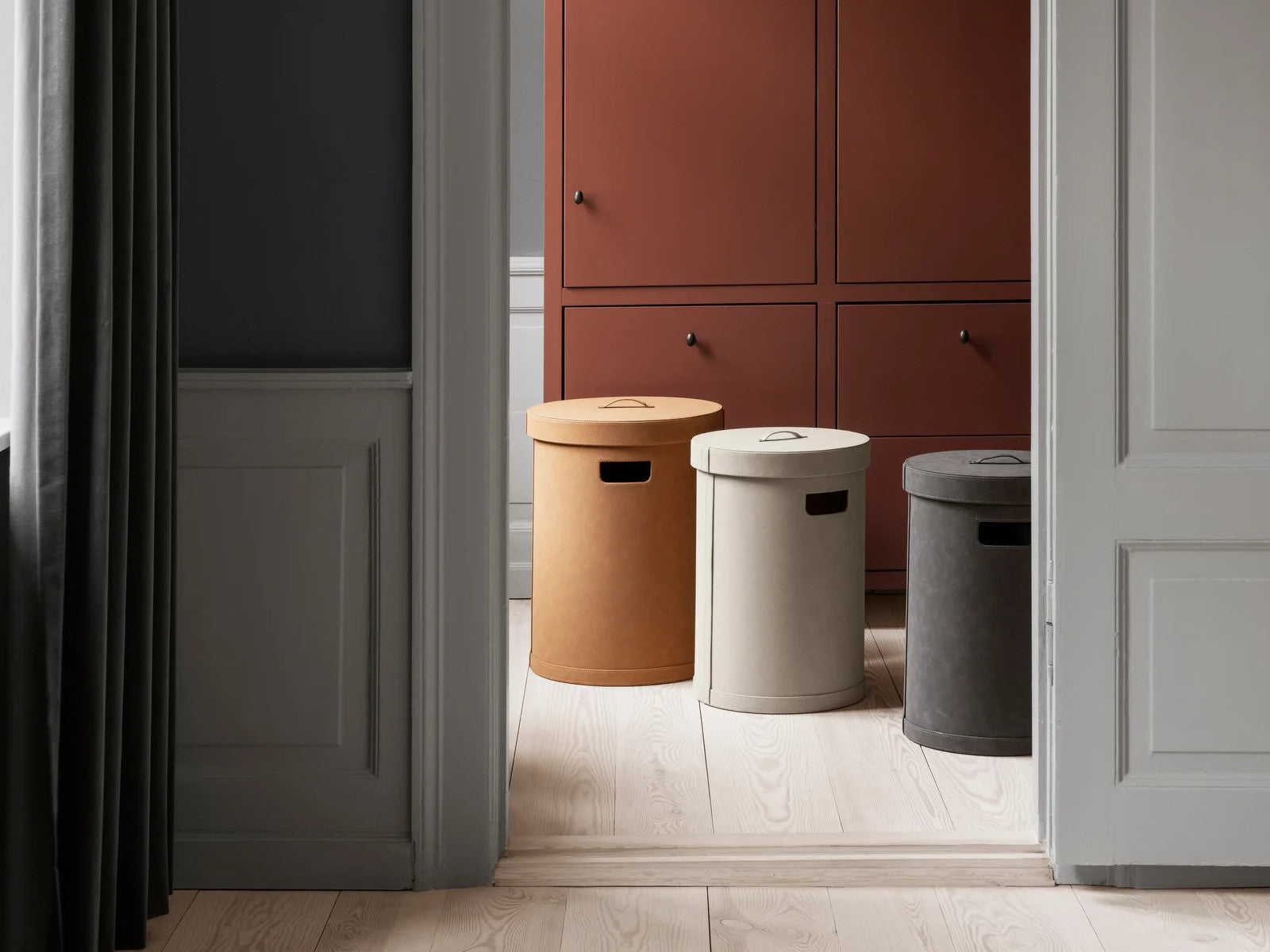 Blomus SAHLA Wäschekorb indian tan L 54cm - Produktbild 4