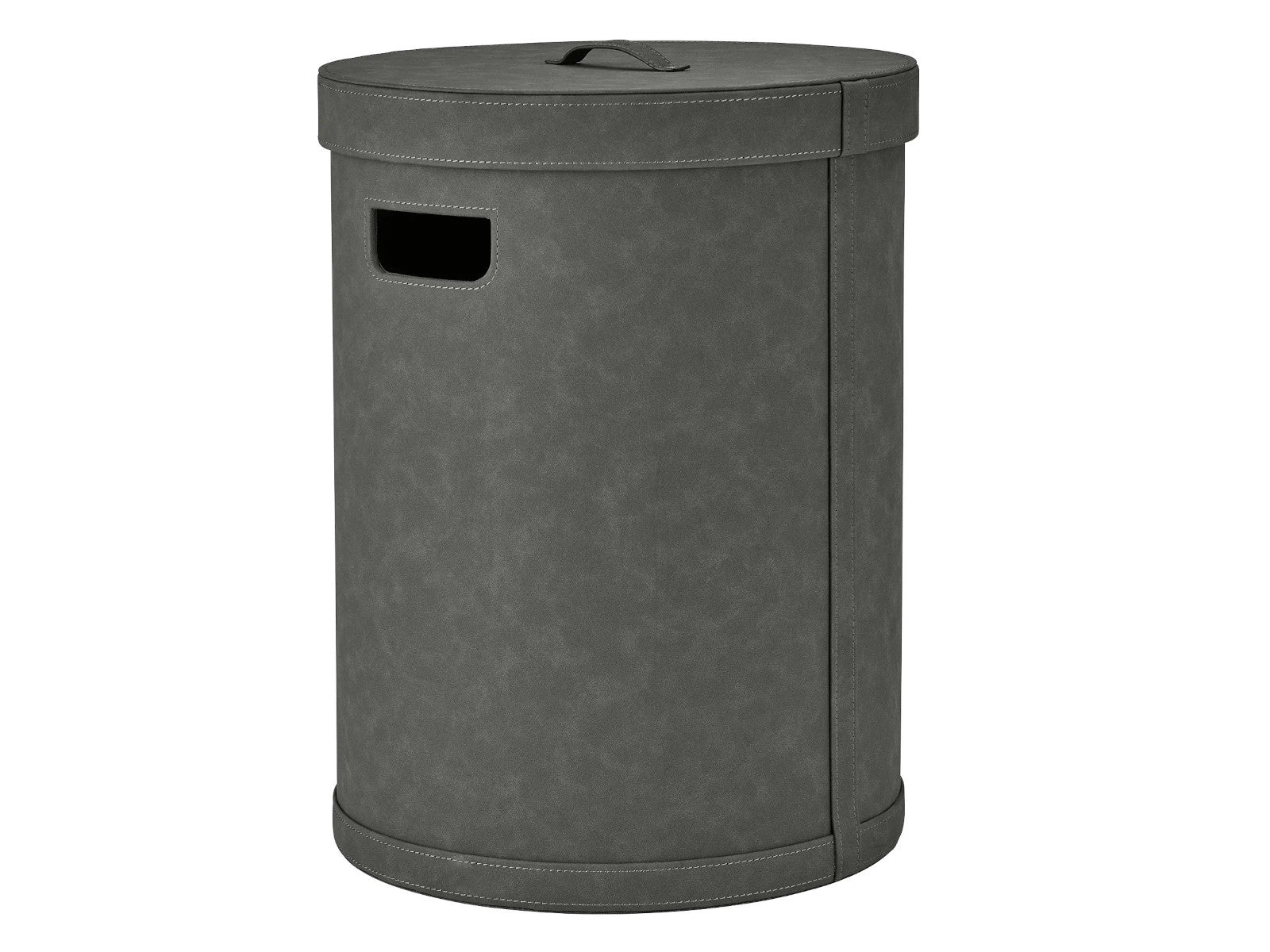 Blomus SAHLA Wäschekorb pewter L 54cm