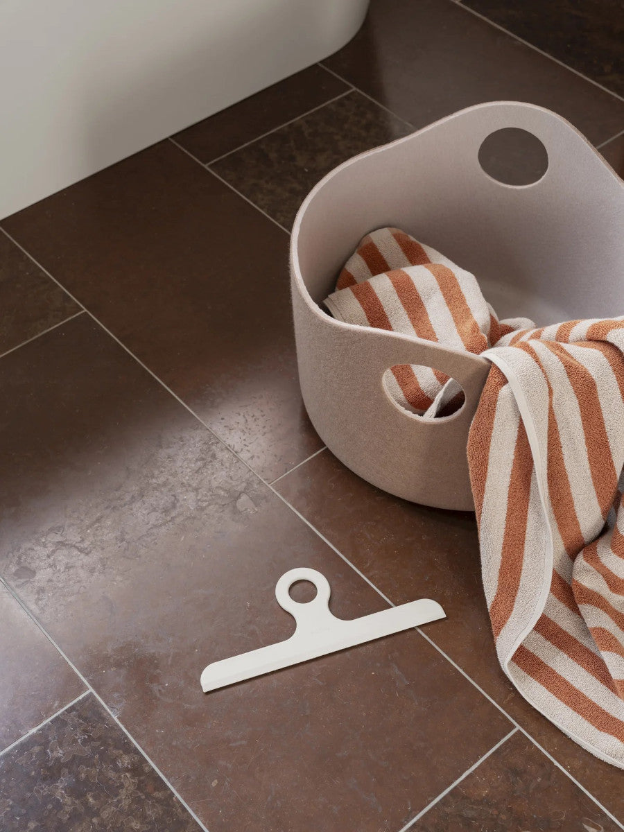 Blomus ARTO Badetuch moonbeam/amber thick stripe 70x140cm - Produktbild 5