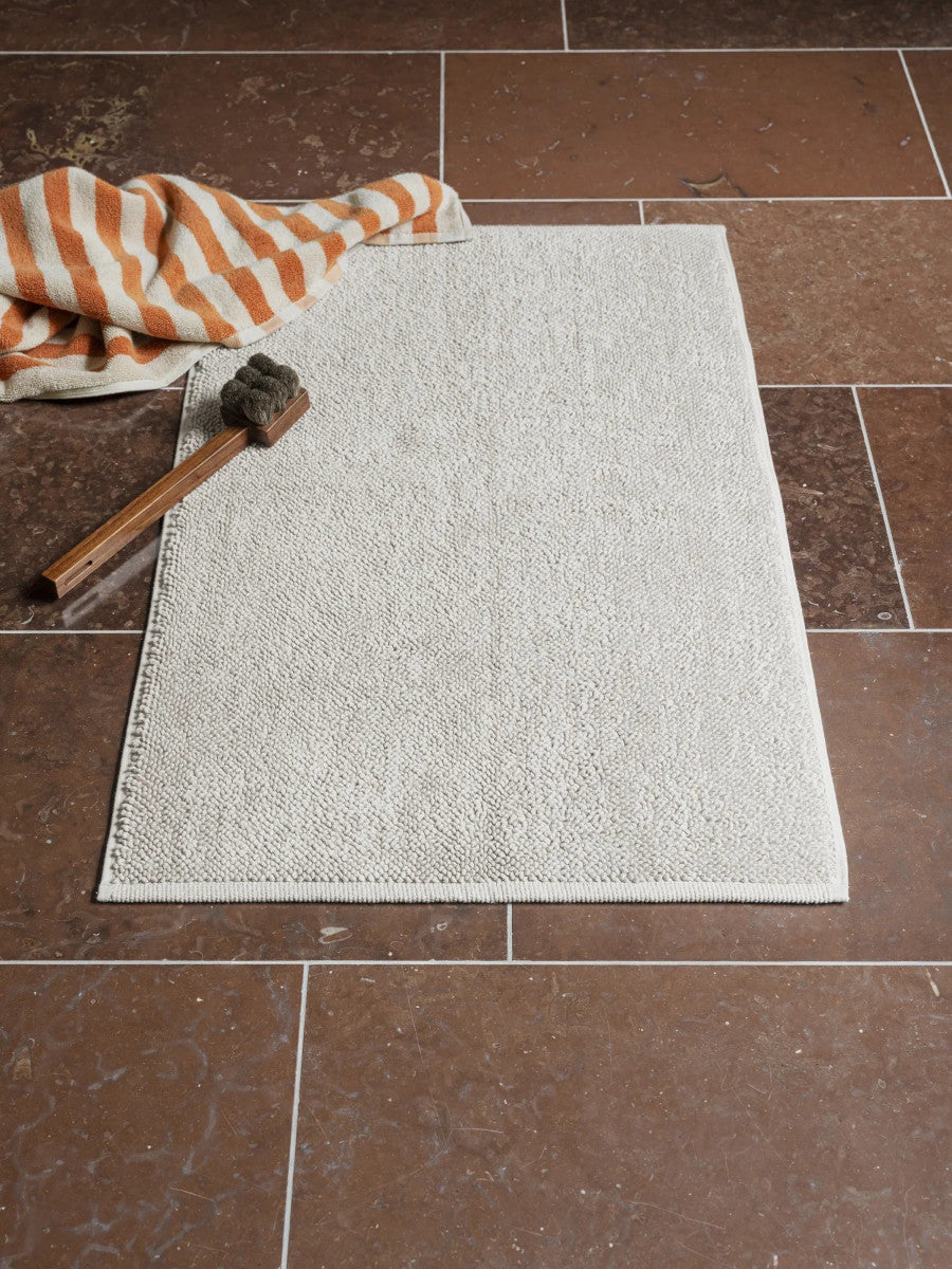 Blomus ARTO Badetuch moonbeam/amber thick stripe 70x140cm - Produktbild 6