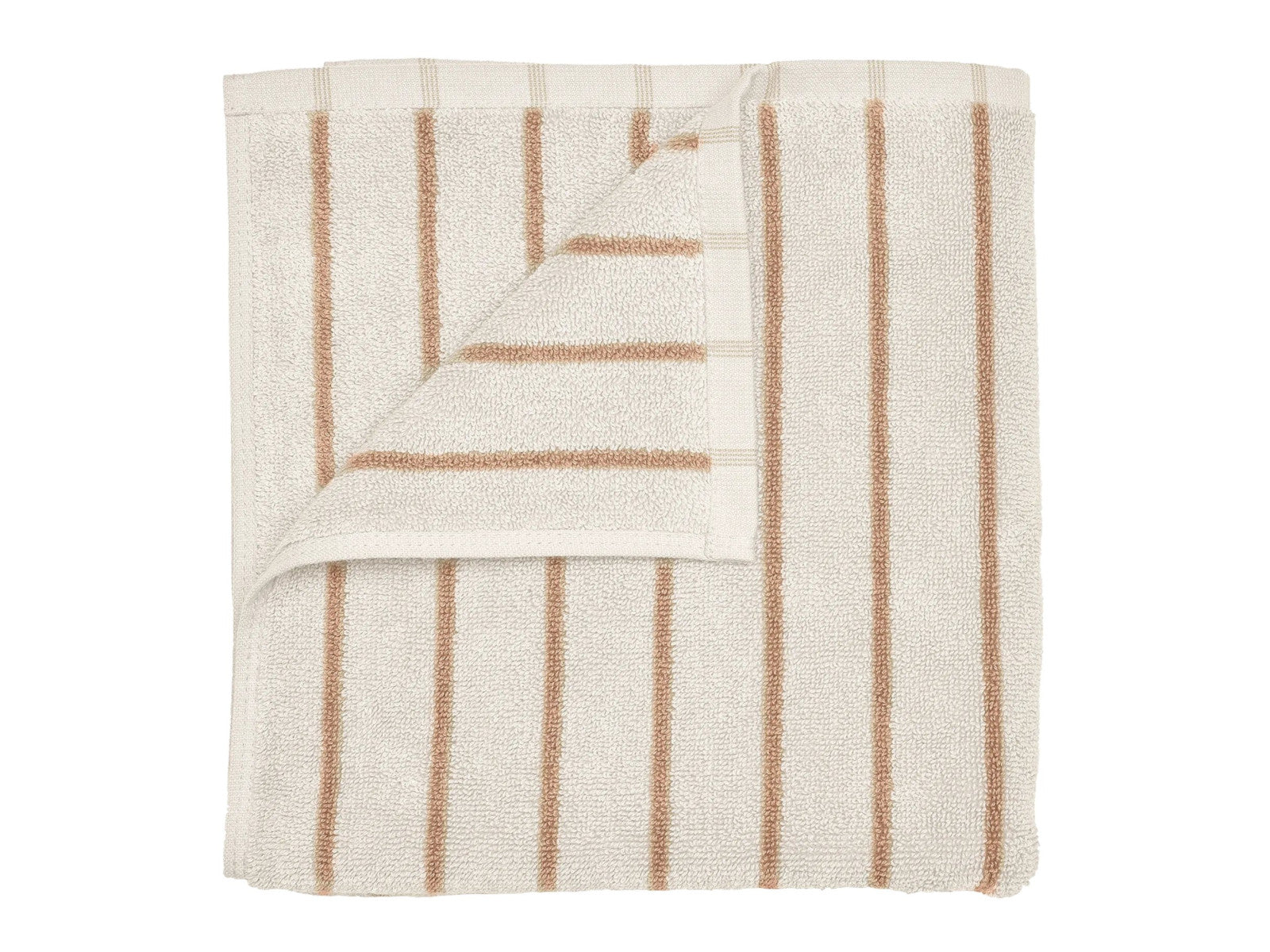 Blomus ARTO Badetuch moonbeam/amber thin stripes 70x140cm - Produktbild 2