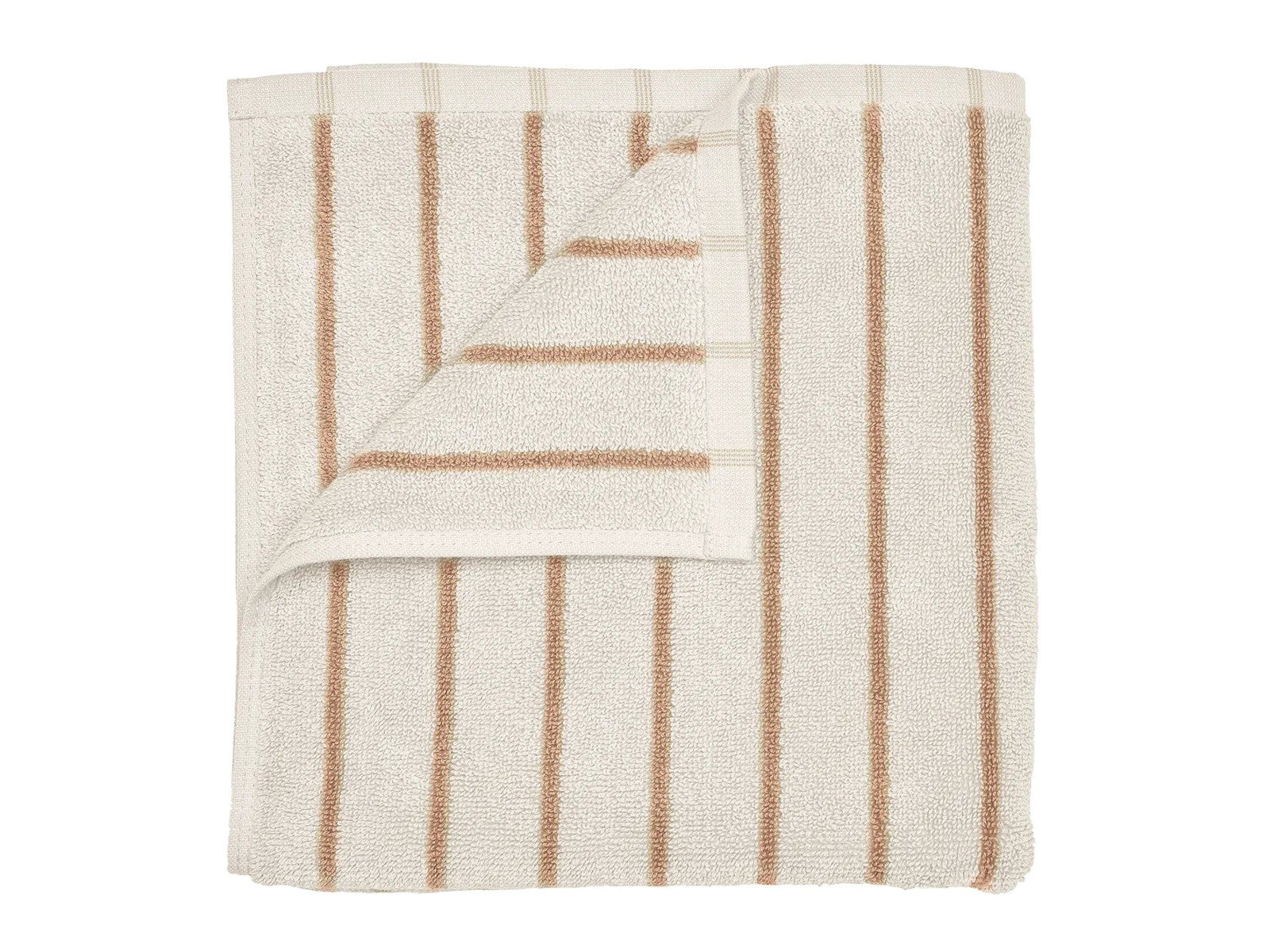 Blomus ARTO Handtuch moonbeam/amber brown 50x100cm