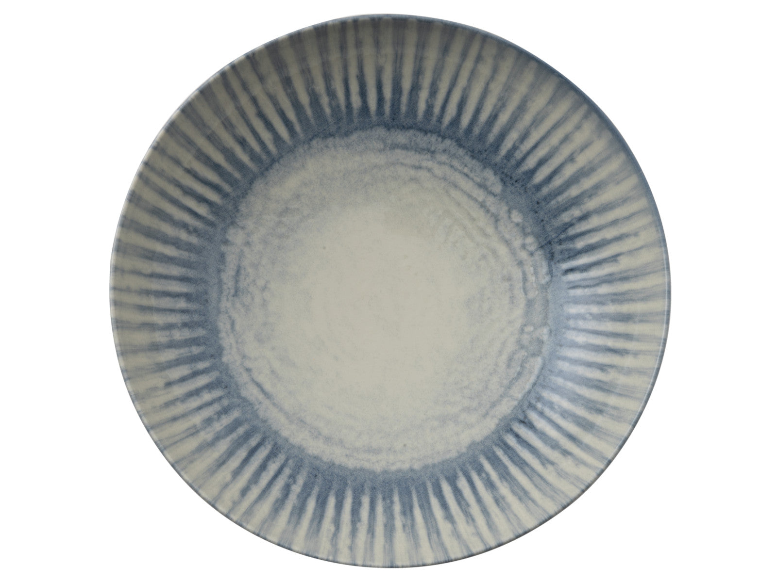 Rosenthal Arthur Krupp Stoneware Sunlight Blue Teller tief 22cm