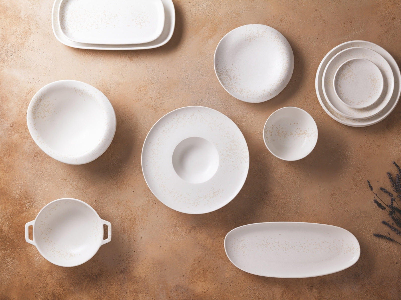 Rosenthal Arthur Krupp White River Schüssel organisch 10cm - Produktbild 3