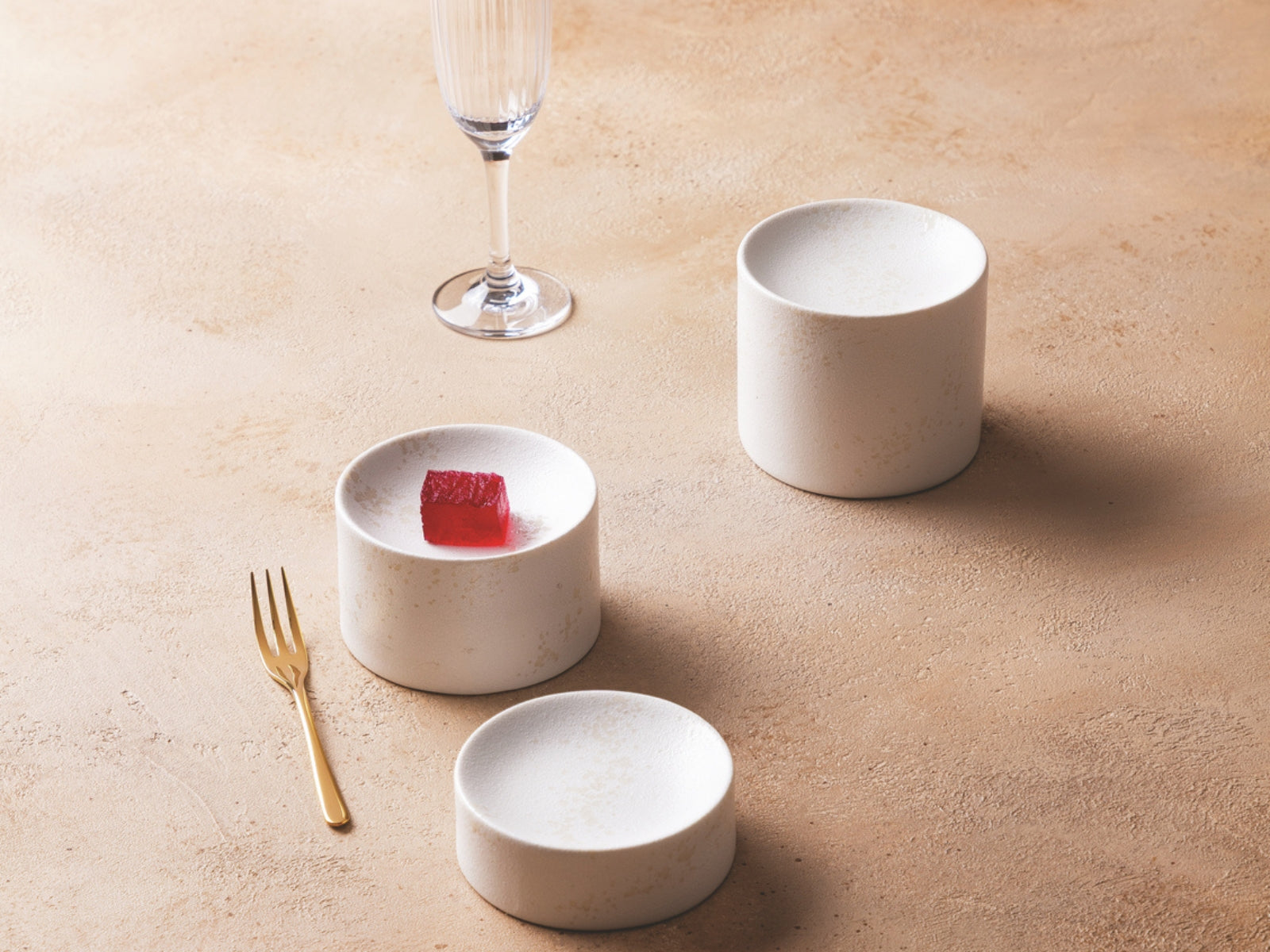Rosenthal Arthur Krupp White River Ständer 10x8,5cm - Produktbild 2