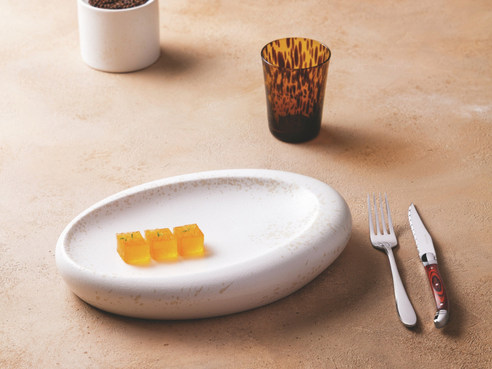 Rosenthal Arthur Krupp White River Servierschale oval 30,6cm - Produktbild 3