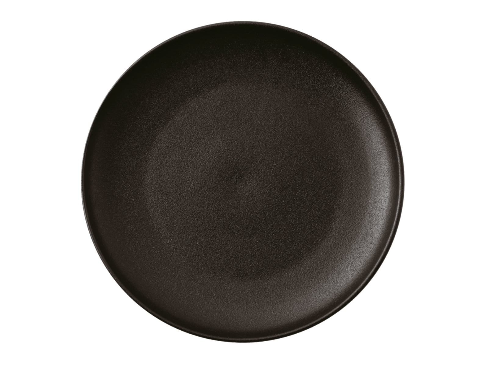 Rosenthal Arthur Krupp Stoneware Black Clay Teller flach 21cm