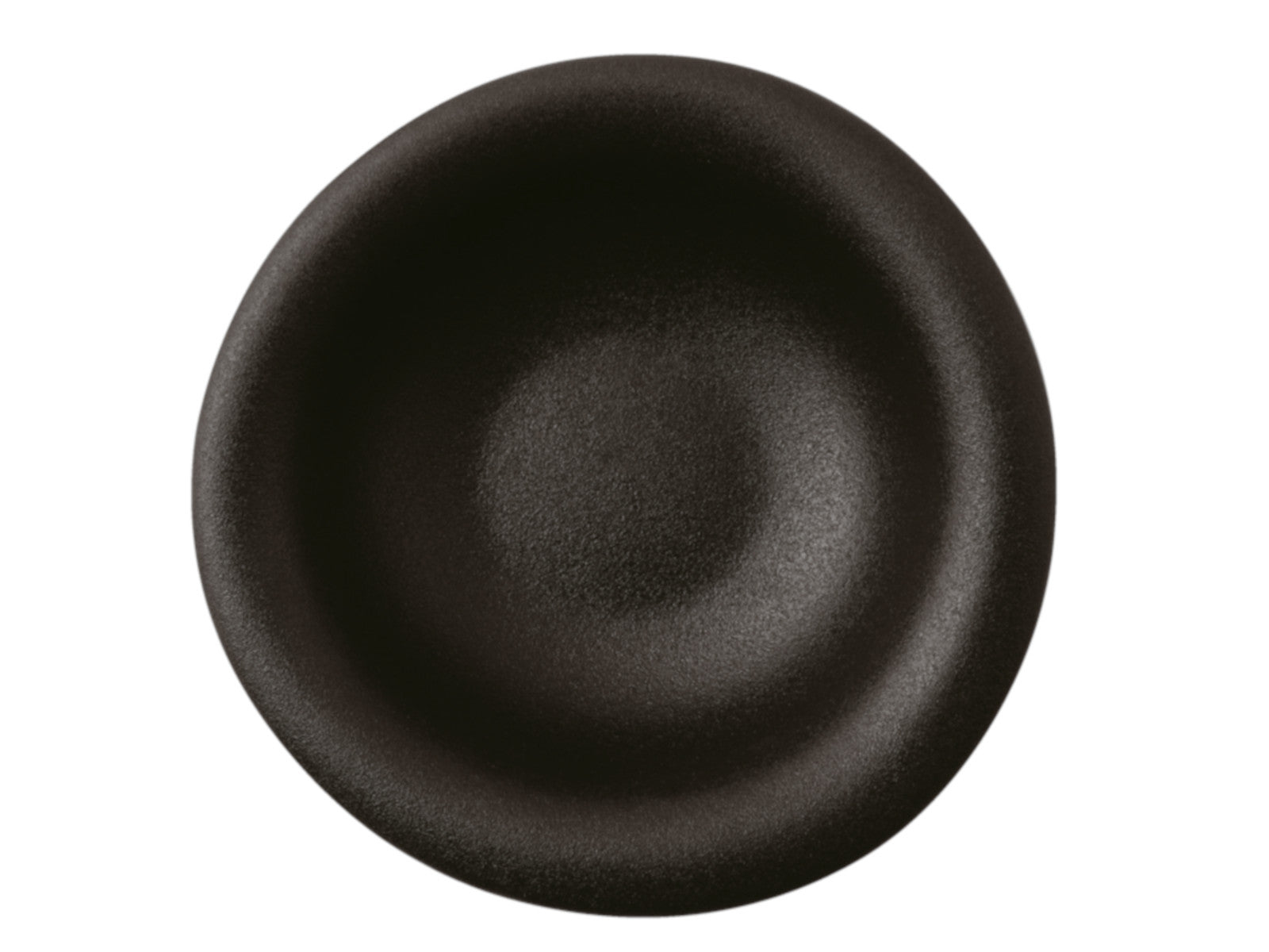 Rosenthal Arthur Krupp Stoneware Black Clay Teller tief 21,2cm