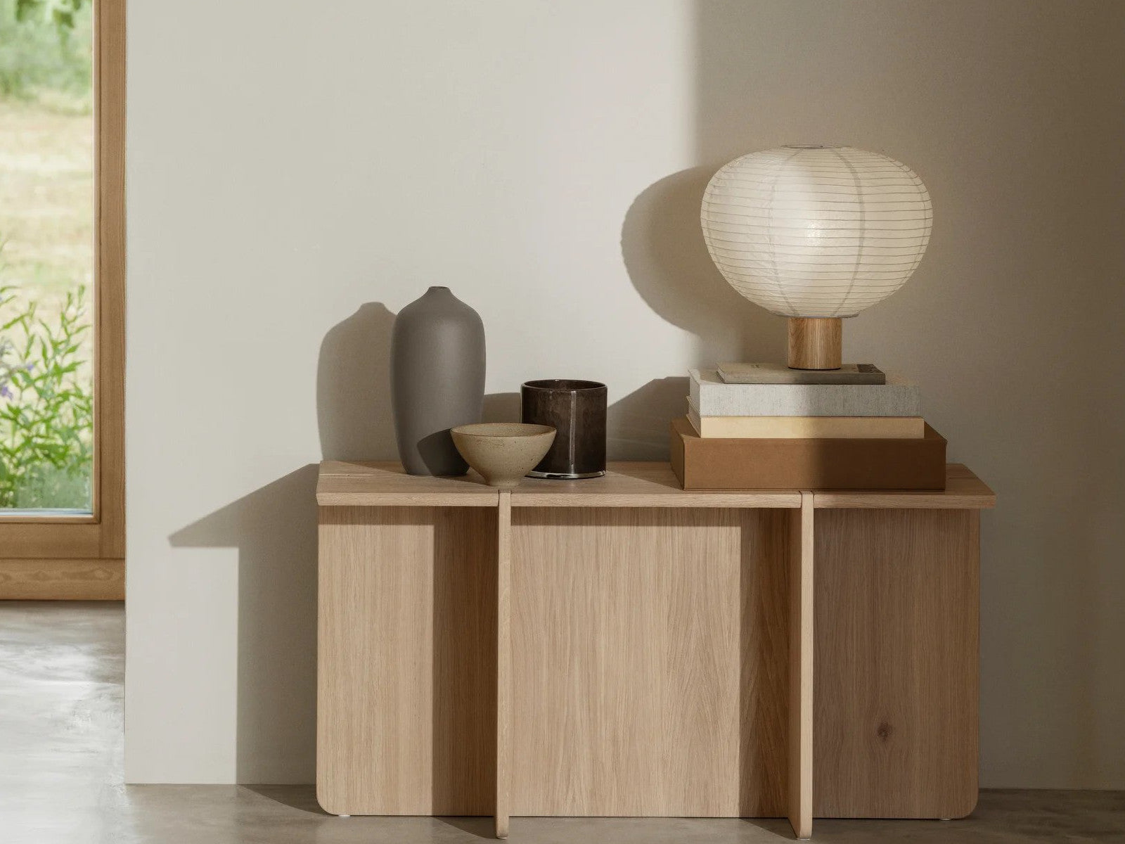 Blomus KAMI Tischlampe S oak 31cm - Produktbild 7