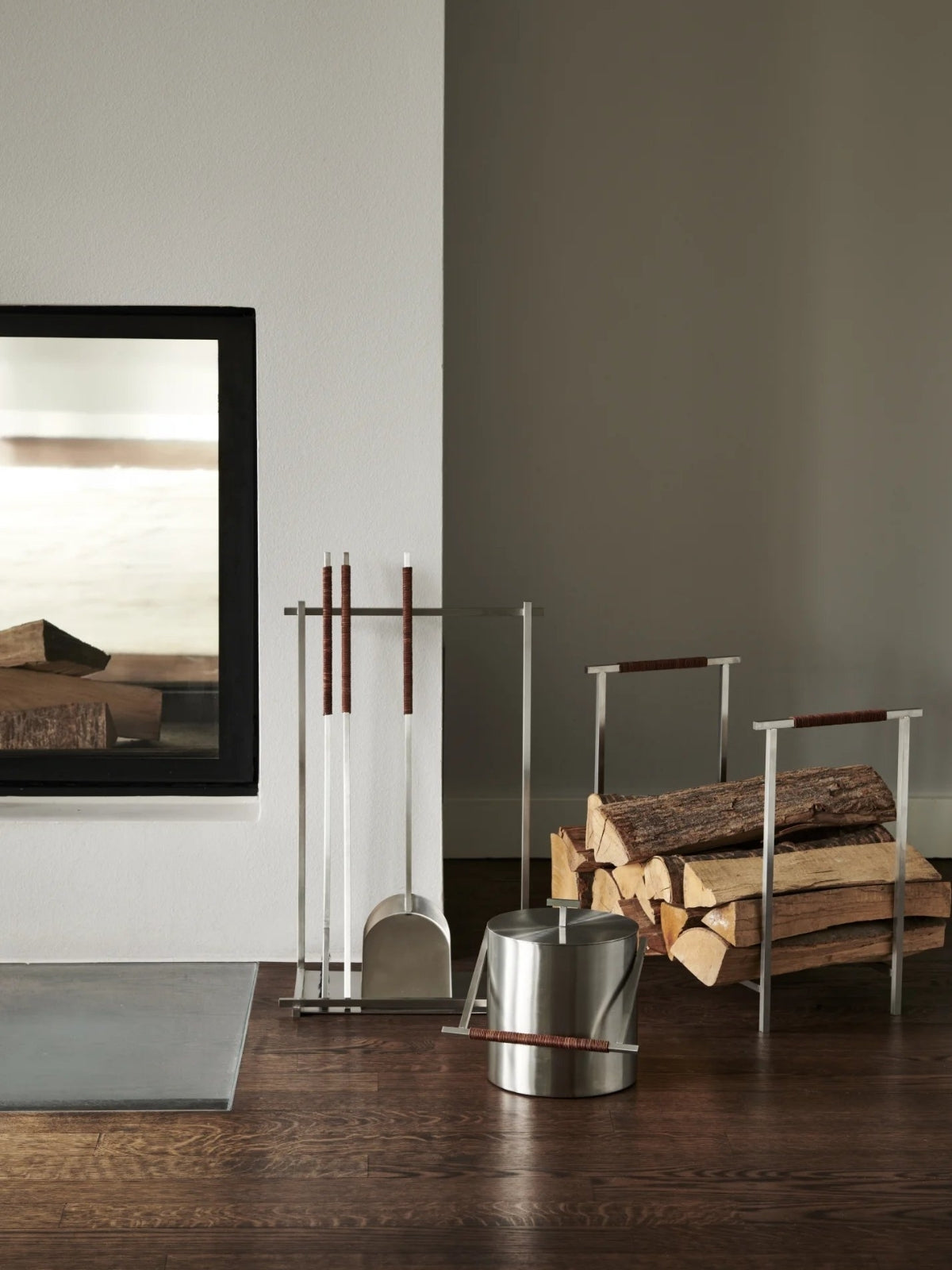 Blomus ASKA Ascheeimer matt 18x24x29cm - Produktbild 4