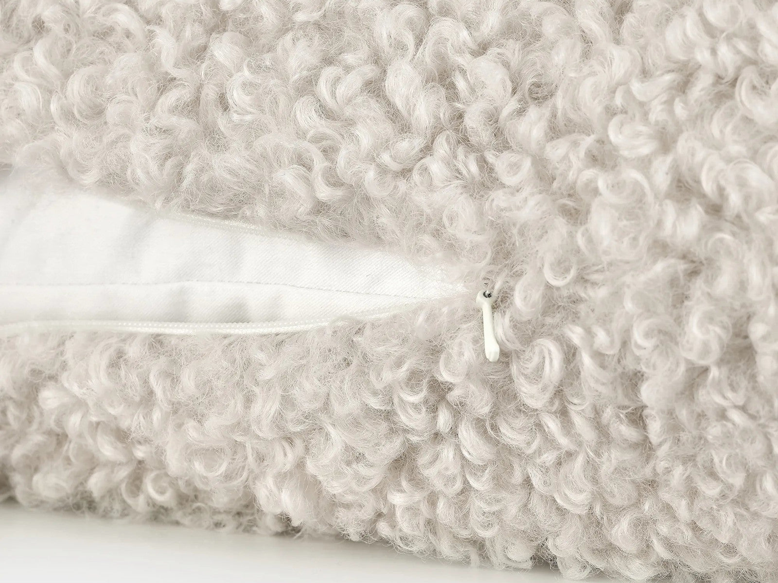 Blomus TEDDY Kissenhülle moonbeam 30x50cm - Produktbild 2