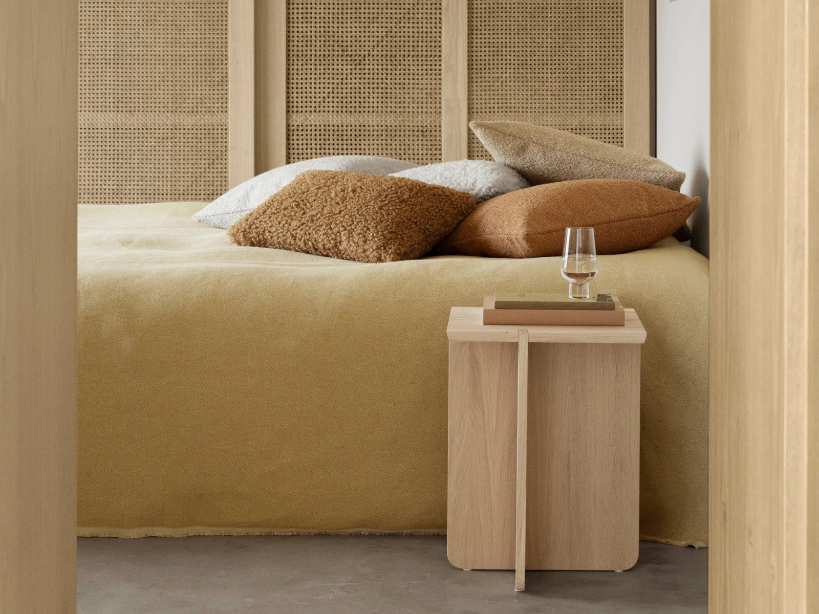 Blomus TEDDY Kissenhülle tan 30x50cm - Produktbild 5