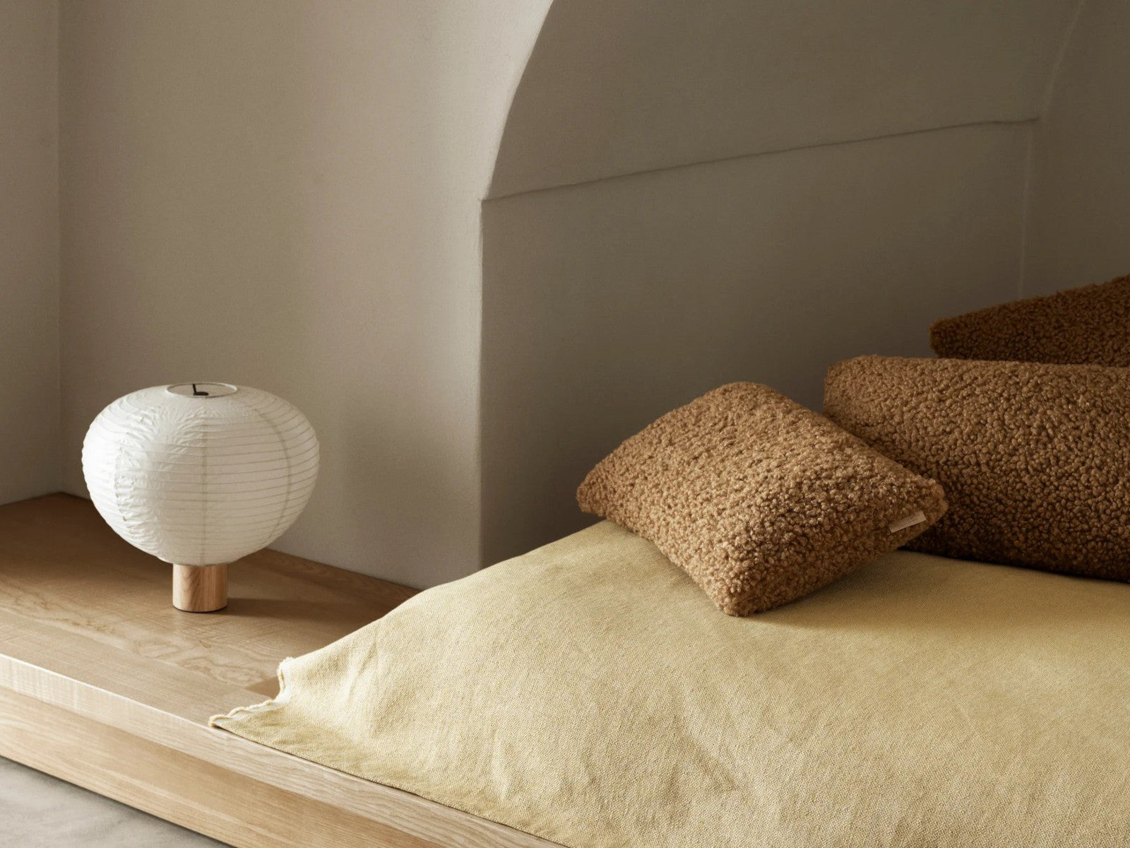 Blomus TEDDY Kissenhülle tan 30x50cm - Produktbild 6