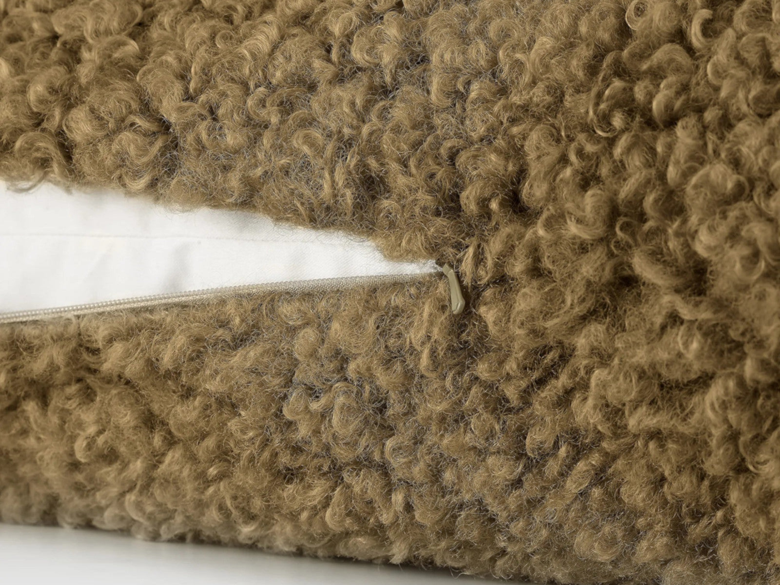 Blomus TEDDY Kissenhülle tan 30x50cm - Produktbild 2