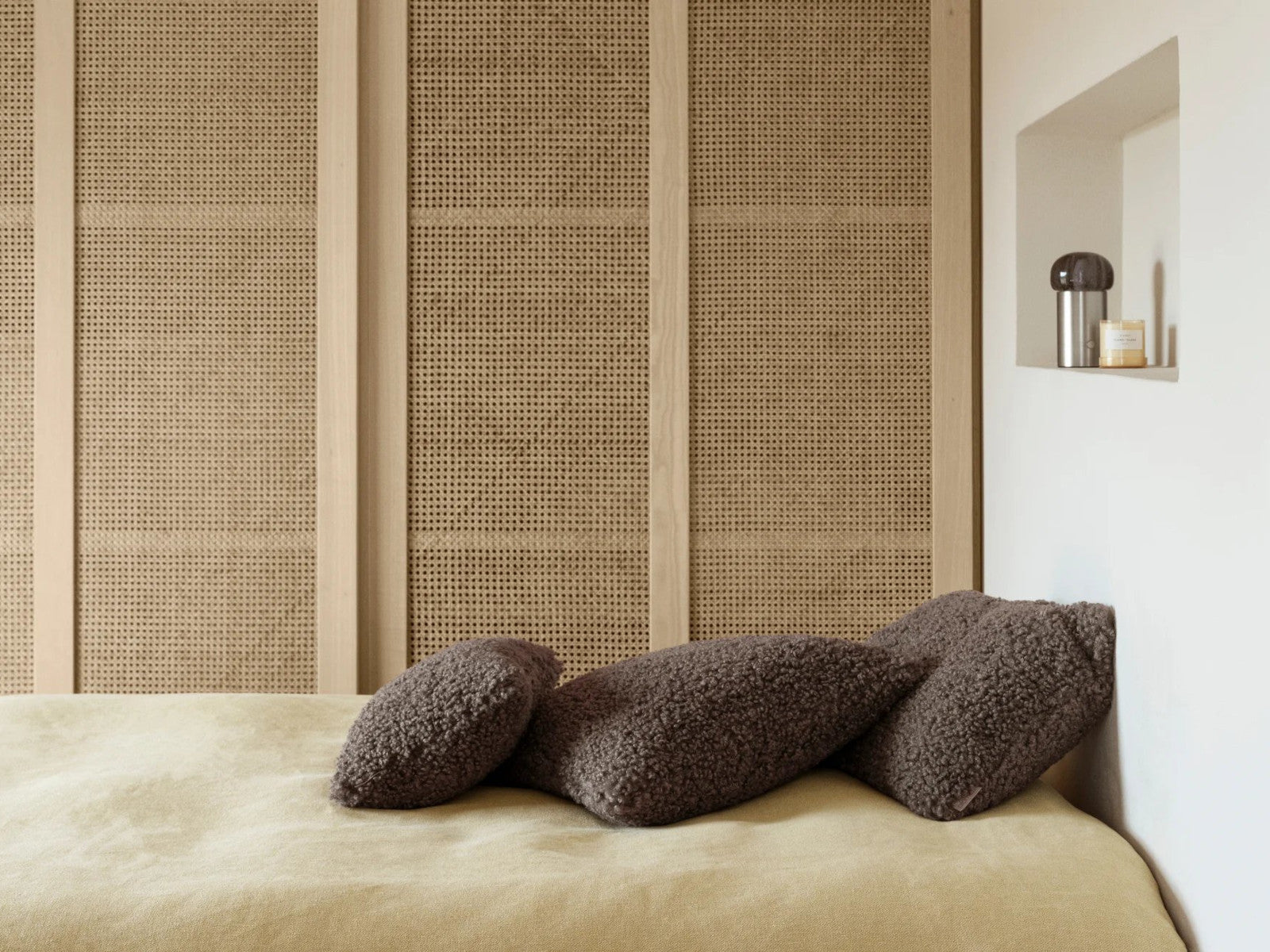 Blomus TEDDY Kissenhülle espresso 30x50cm - Produktbild 3