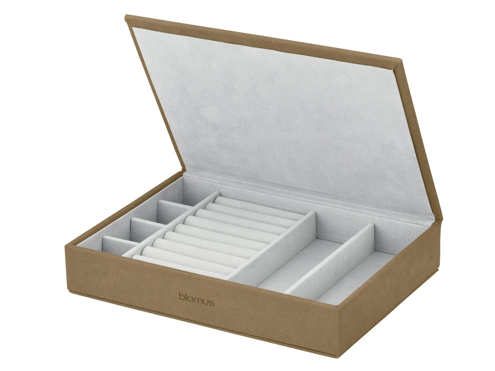 Blomus SAHLA Schmuckaufbewahrungsbox M indian tan 22x15x4cm