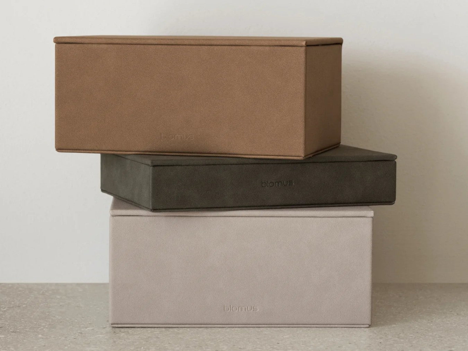 Blomus SAHLA Schmuckaufbewahrungsbox L nomad 22x15x10cm - Produktbild 4