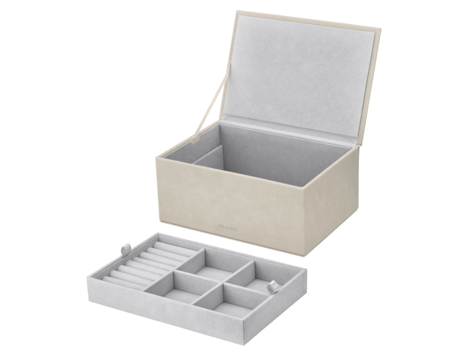Blomus SAHLA Schmuckaufbewahrungsbox L nomad 22x15x10cm - Produktbild 2