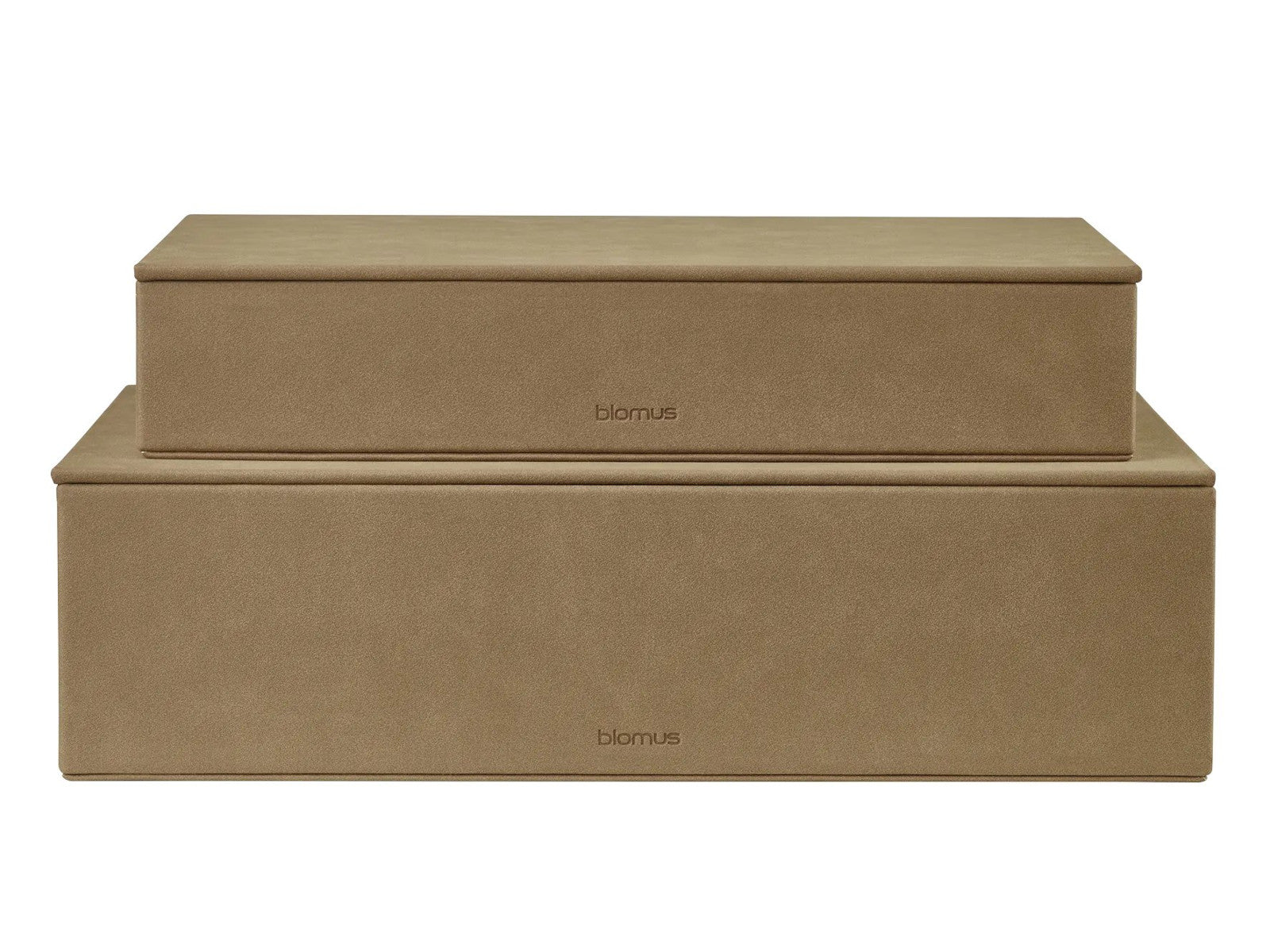 Blomus SAHLA Aufbewahrungsbox indian tan 2tlg - Produktbild 4
