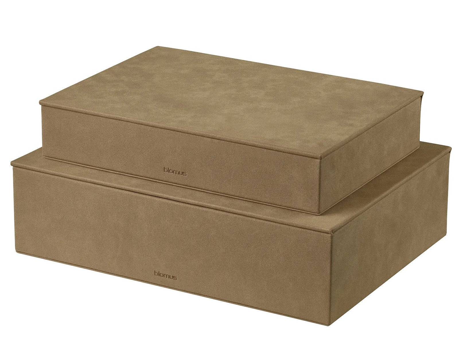 Blomus SAHLA Aufbewahrungsbox indian tan 2tlg - Produktbild 3