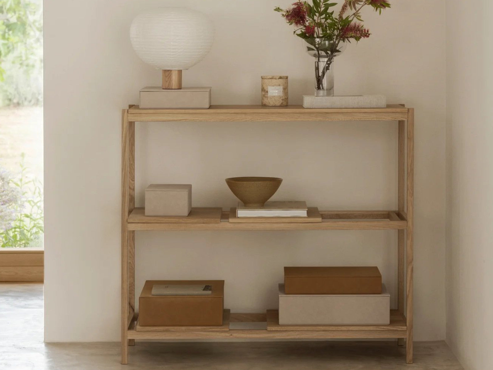 Blomus SAHLA Aufbewahrungsbox indian tan 2tlg - Produktbild 7