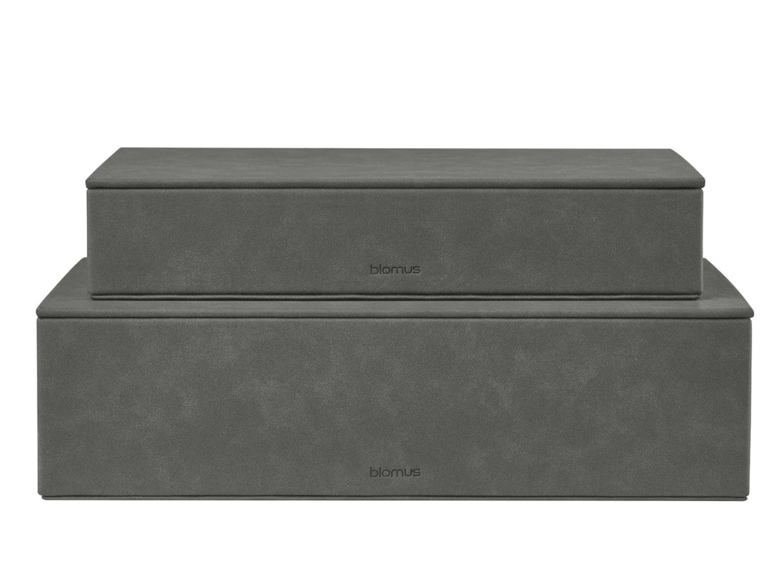 Blomus SAHLA Aufbewahrungsbox pewter 2tlg - Produktbild 2