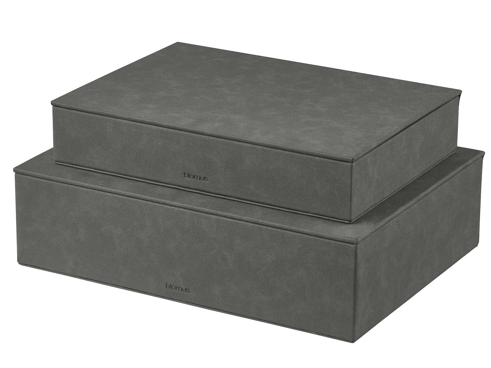 Blomus SAHLA Aufbewahrungsbox pewter 2tlg - Produktbild 4