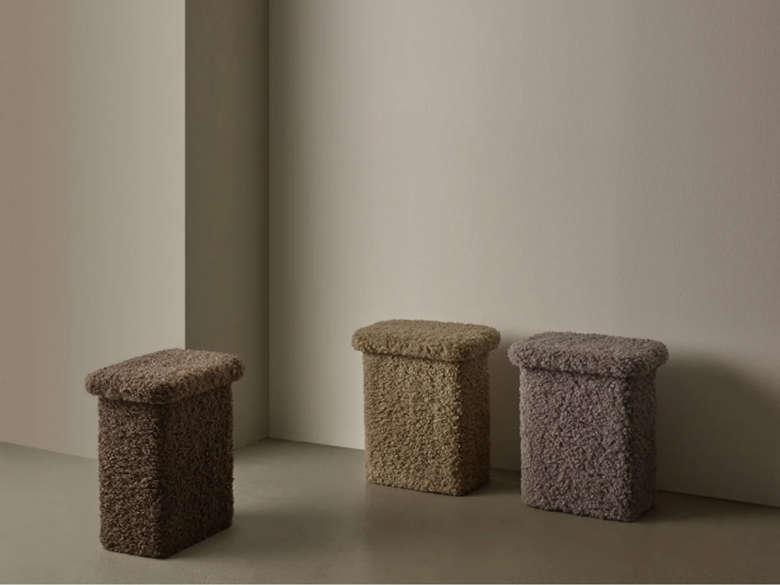 Blomus TEDDY T-Hocker sharkskin 45cm - Produktbild 3