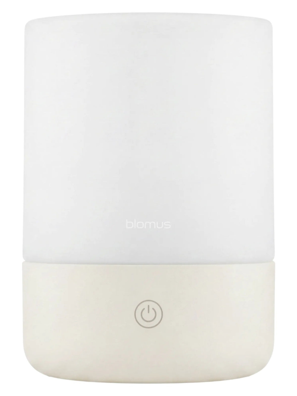 Blomus CALMA Mobile LED Leuchte silk gray S 13cm