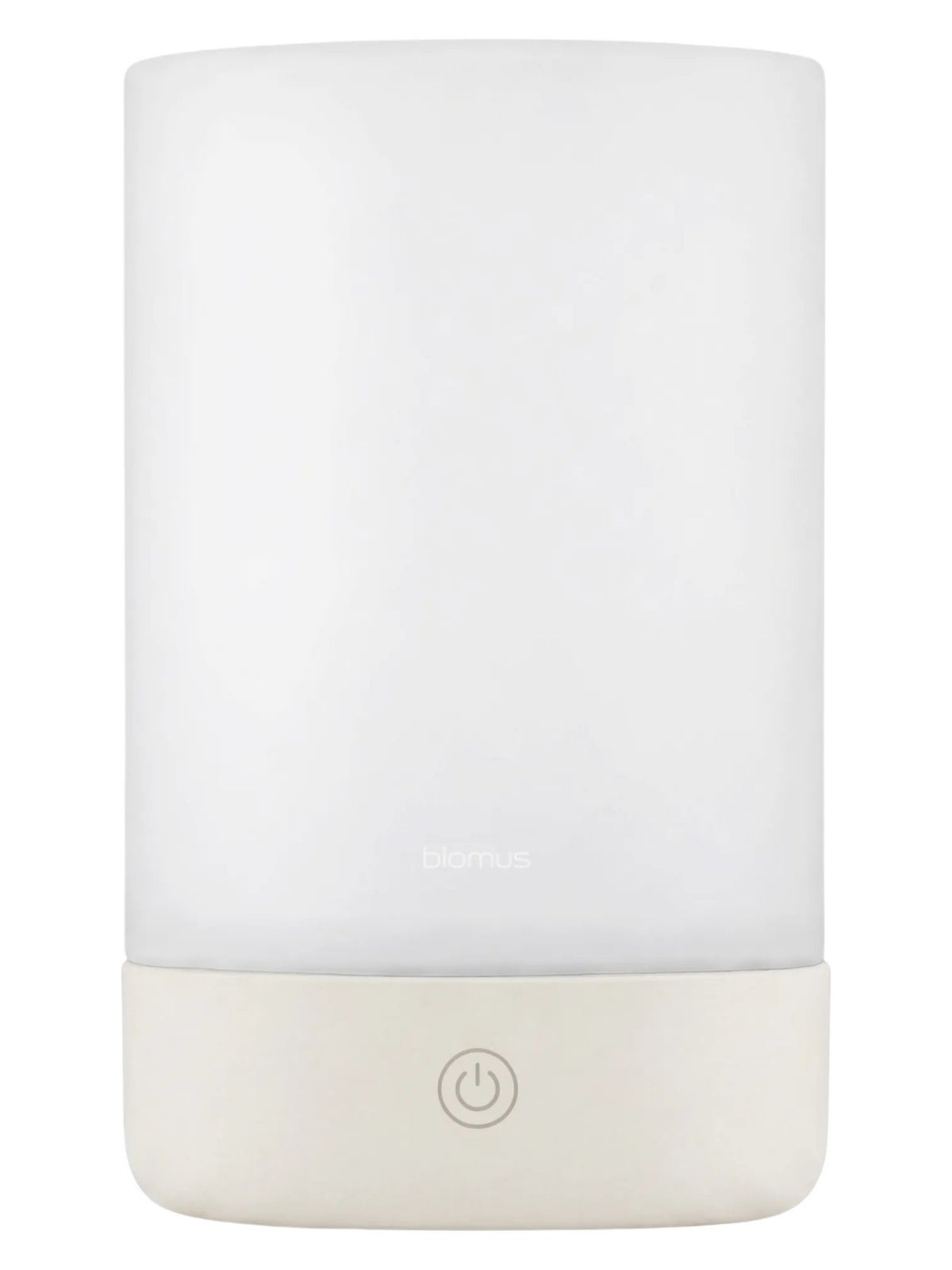 Blomus CALMA Mobile LED Leuchte silk gray M 19cm