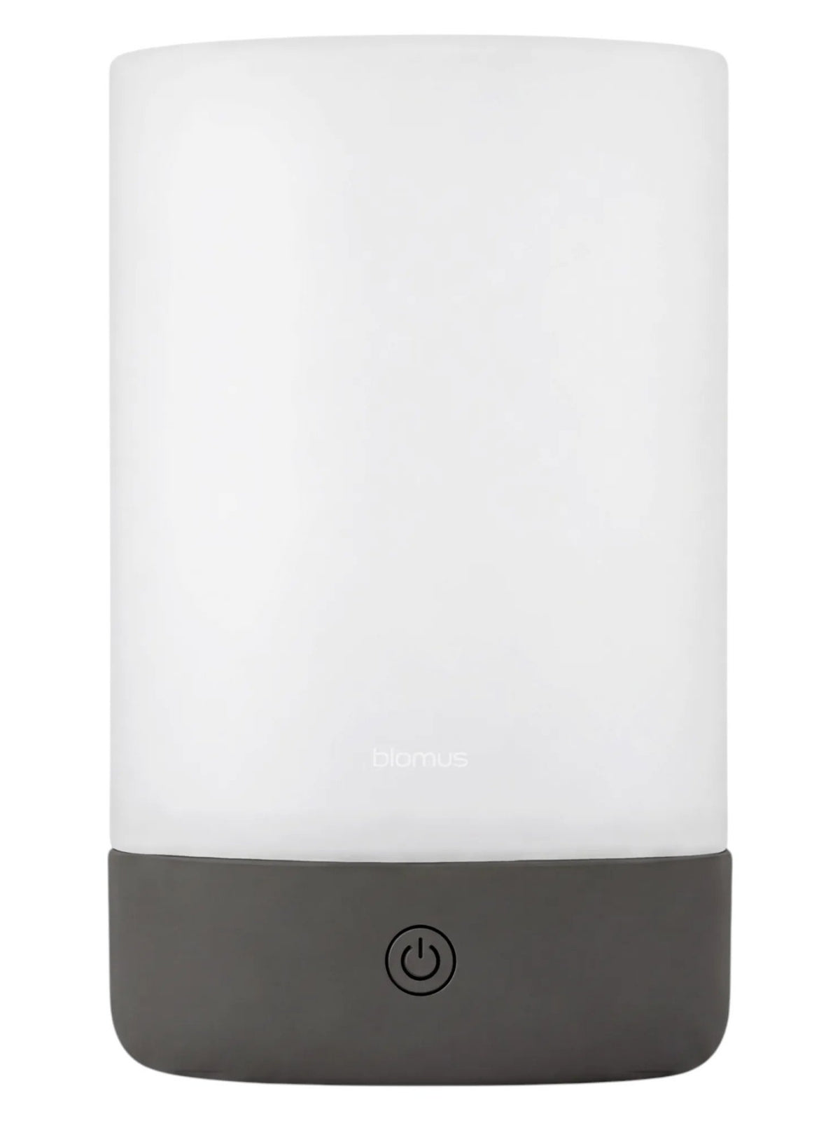 Blomus CALMA Mobile LED Leuchte granite gray M 19cm